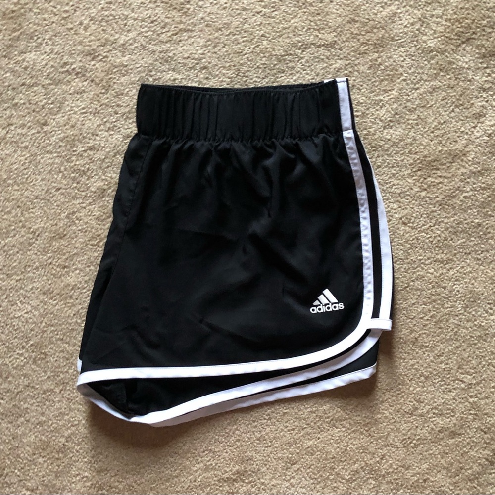 SOLD Black Adidas Running Shorts